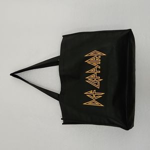 Def Leppard 2022 Concert Tote